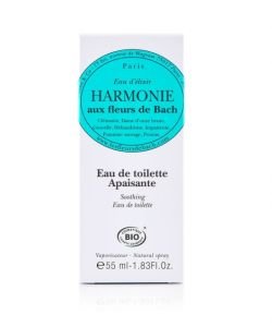 Harmony - Water elixir Bach Flowers BIO, 55 ml